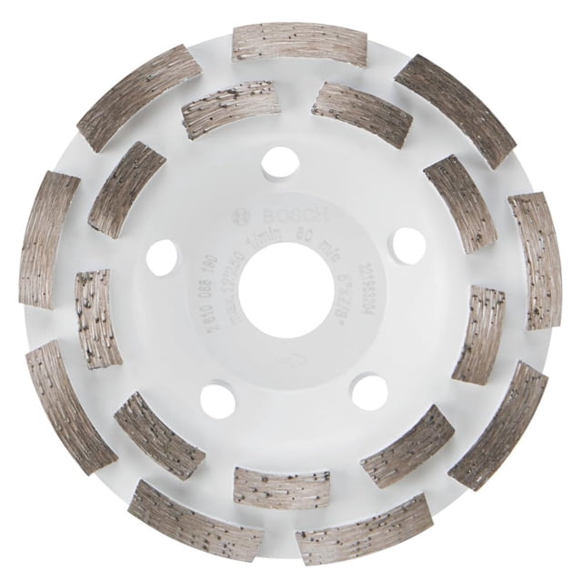 Rueda Diamond Cup Bosch DCDR0501 de 125 mm para hormigón y mortero