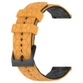 thumbnail image 1 of 20mm Solid Color Silicone Sports Sweat Proof Correa de reloj con diseño de moda y fácil reemplazo, 1 of 6
