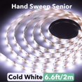 thumbnail image 5 of 1pc DC 5V Lamp USB Motion LED Backlight TV Kitchen LED Strip Hand Sweep Waving ON OFF Sensor Light Diode Lights Double-sided Tape, 5 of 5