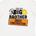 thumbnail image 4 of Inktastic Big Brother Under Construction Boys Baby T-Shirt, 4 of 5