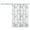 E, variant on JeashCHAT Shower Curtain Waterproof Fabric Shower Curtain Liner with 6 Hooks, Mildew Resistant PEVA Shower Curtain, Machine Washable, 32 x 71 Inches
