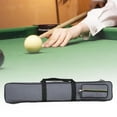 thumbnail image 5 of GARENDE Billiard Pool Cue Carrying Case Pool Cue Bag Practical with Carry Strap Billiard gray, 5 of 8