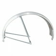 thumbnail image 2 of Wald Bicycle #972-24 Flared Balloon Fenders Chrome 24x75mm for Cruiser 24", 2 of 2