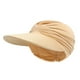 thumbnail image 5 of Sombrero pico plegable - Gorra de playa para deportes al aire libre para mujer - Nailon tejido ligero - Talla única, 5 of 5