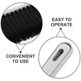thumbnail image 3 of RENACLIPY Reusable Grey Portable Pool Table Brush and Broom Kit for Snooker Table Care, 3 of 8