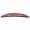 Painted Matador Red Mica #3R1, variant on Ikon Motorsports Compatible with 06-13 Lexus IS250 IS350 IS-F Trunk Spoiler Painted Starfire # 077 - ABS