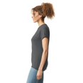 thumbnail image 3 of Gildan Womens Softstyle Plain Ringspun Cotton Fitted T-Shirt, 3 of 4