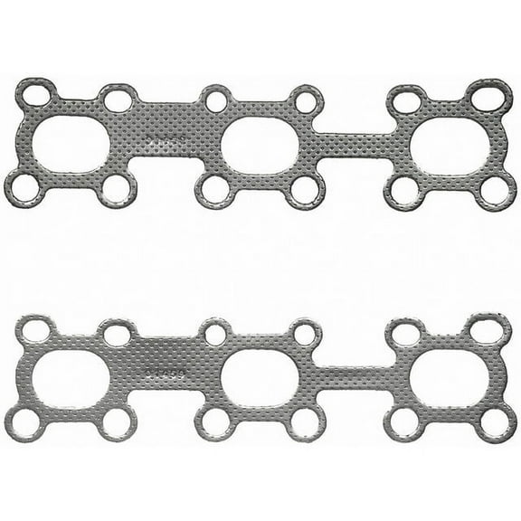 Exhaust Manifold Gasket Set - Compatible with 2011 - 2013 INFINITI M37 3.7L V6 2012