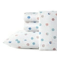 thumbnail image 1 of Poppy & Fritz Ensemble de Draps de Collection Percale - 100% Coton, Croustillant et Frais, Léger et Anti-Humidité, Grand, Beignets Polka, 1 of 1