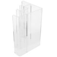 thumbnail image 4 of Shisuyan Multi-Tier Display Stand Acrylic Riser Display Shelf Figures Acrylic Wallet Display Organizer, 4 of 8