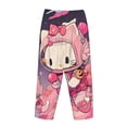 thumbnail image 3 of Lsque Sanrio Print Women's Pajama Pants, Lounge Pant - Comfortable Home Wear,Elastic Waistband, Stylish Design-X-Large, 3 of 9