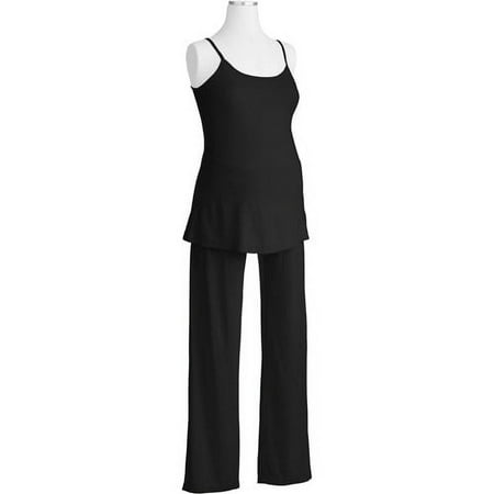 Moody Mama's - Maternity Soft Knit Pajama Set