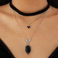 thumbnail image 4 of Colliers Gothiques pour Femmes Collier Ras-du-Cou Étoile Accessoires Étoile Accessoires Halloween, 4 of 5