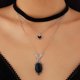 thumbnail image 4 of Collares góticos para mujer, gargantilla de estrellas, accesorios, accesorios de estrellas, Halloween, 4 of 5