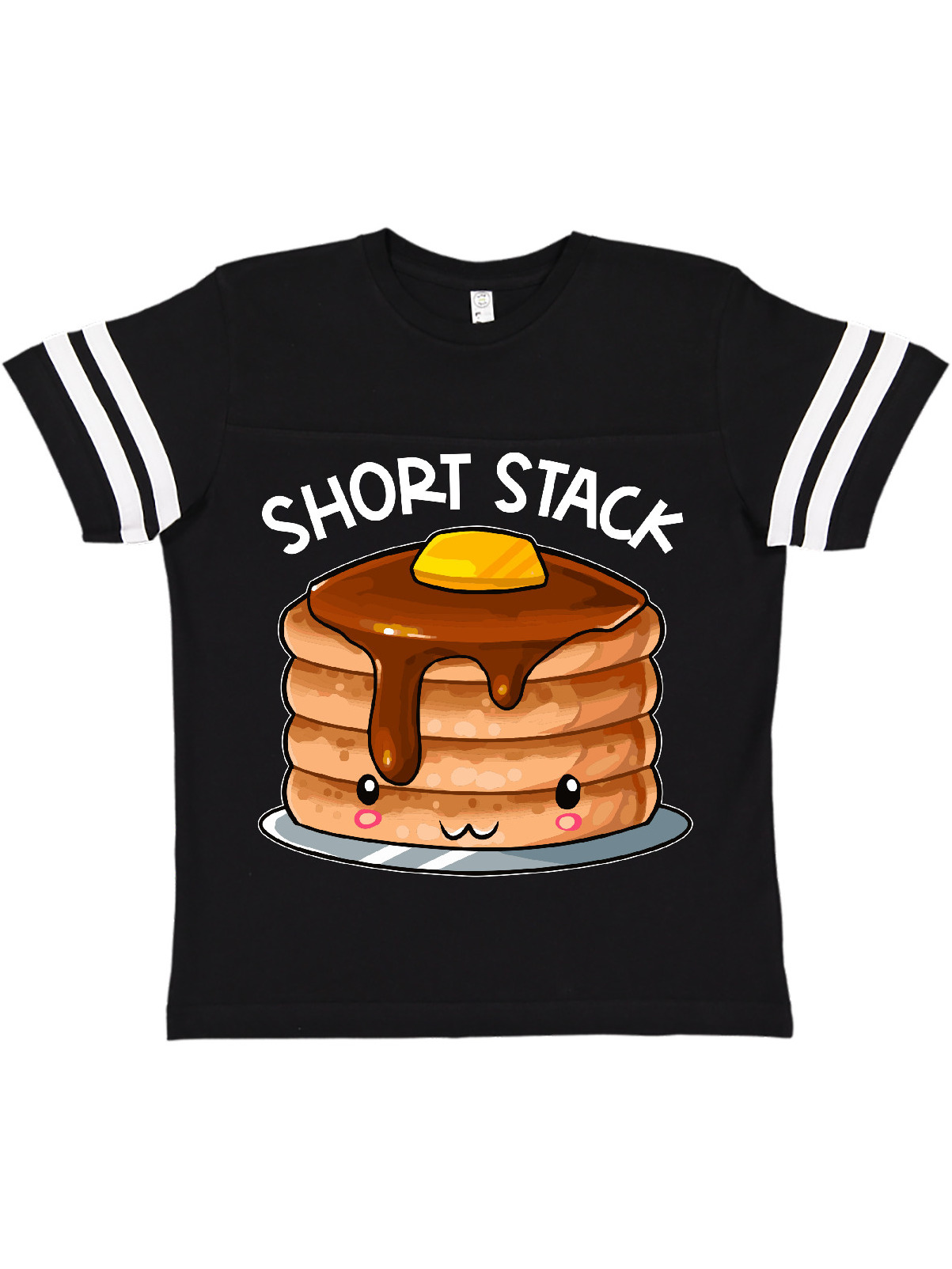 Short Stack Cute Pancake Breakfast Youth TShirt