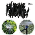 thumbnail image 4 of 50 Uds. Kit De Sistema De Riego Por Goteo Gotero Picos De Riego Automático Planta Flor Negro Sunnimix Emisores de goteo, 4 of 8