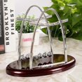 thumbnail image 3 of Balance ball cradle: A fun and energy-saving toy for children, educational toy and desk decoration., 3 of 4