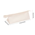 thumbnail image 3 of Leodye 1PCS Portable Travel Storage Bag for Hair Dryer Curling Iron and Straightener Protective Sleeve Pouch for Electric Hair Styling Tools -14.57x5.51x5.51in, 3 of 6