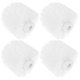 thumbnail image 4 of 4 cabezales de repuesto para escobilla de inodoro, herramientas de limpieza para baño, recambio para escobilla de inodoro., 4 of 8