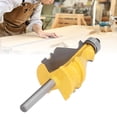 thumbnail image 4 of Forming Milling Cutter, Picture Frame Router Bit Alloy Blade Carbon Steel  for Woodworking Projects, 4 of 7