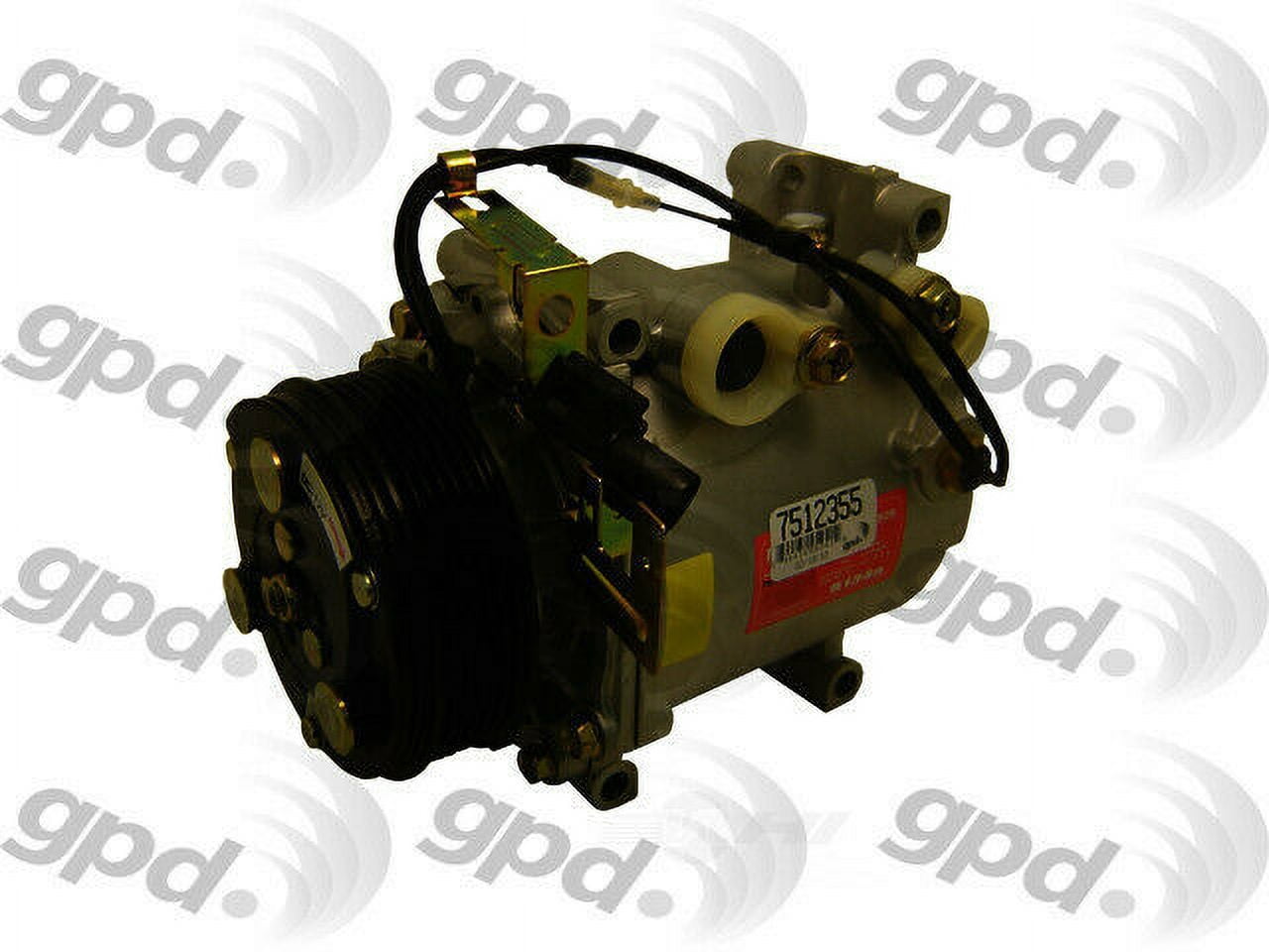 A/C Compressor Fits select: 2004-2006 MITSUBISHI OUTLANDER