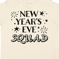 thumbnail image 4 of Inktastic New Year's Eve Squad with Stars in Black Boys or Girls Toddler T-Shirt, 4 of 5