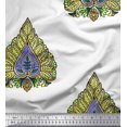 thumbnail image 1 of Soimoi Feuilles de Voile de Coton & Tissu Imprimé Floral 1 Yard 42 Inch Wide, 1 of 3