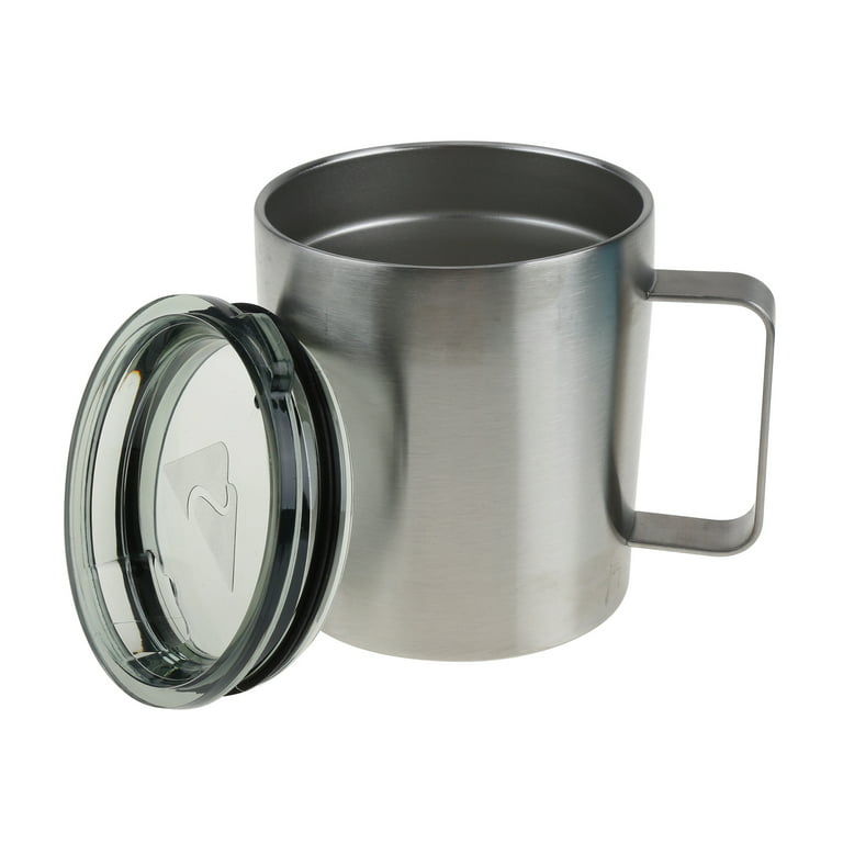 Ozark Trail 12oz Vacuum Insulated Stainless Steel Mug, Set of 3 $14.99  (Reg.$44.95) at Walmart!