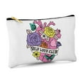 thumbnail image 3 of CafePress - Self Love Club Heart - Zipper Makeup Pouch, 8.5"x6", 3 of 6