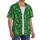 thumbnail image 2 of Fotbe St. Patrick's day Camisa Estampada de Manga Corta para Hombre, Casual de Verano, Estilo Playero, Sin Arrugas-Large, 2 of 5