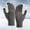 A, variant on Mens Knitted Gloves Wool And Hair Thickening Winter Keep Warm Touch Screen Gloves