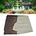 thumbnail image 2 of Garden Fountain Cover With 210D Silver Coated Waterproof Statue Protective Cover for Outdoor Patio, 2 of 12