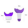 thumbnail image 6 of Joernso Eyelash Aid Multifunctional Wide Application Versatile Fashion Universal Beauty Tool Silicone Eye Makeup Template Baffle for Novice, 6 of 8