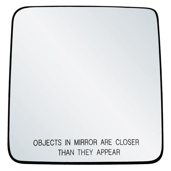 Passenger Side Mirror Glass Replacement For 18-24 Jeep Wrangler, 20-23 Gladiator Truck (Non-Heated)