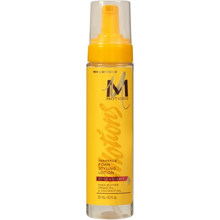 Motions Foaming Wrap Lotion - Motions Style & Create Versatile Foam Styling Lotion 8.5 fl. oz. Pump
