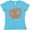 Aqua, variant on Inktastic Pretzel Women's V-Neck T-Shirt