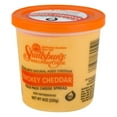 Shullsburg Creamery Spreadable Cold Pack Smokey Cheddar Cheese Spread