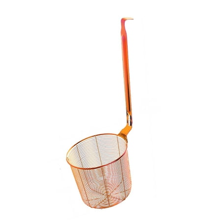 

Easy Used Kitchen Stainless Steel Food Filter Noodle Colander Soup French Fries Foods Basket Strainer-D