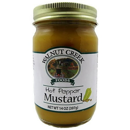 Hot Pepper Mustard Made in Ohio Amish Country