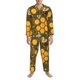 thumbnail image 3 of Fotbe Bees and Honeycombs Pijama de Hombre con Estampado de Manga Larga, Conjunto de 2 Piezas, Ropa de Dormir Suave y Cómoda con Bolsillos-XX-Large, 3 of 7