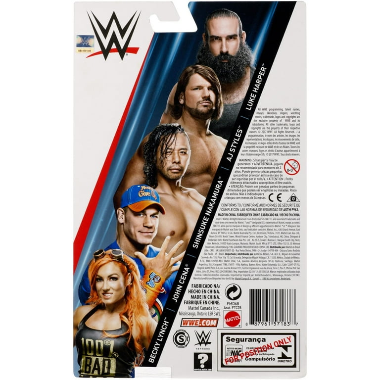 【フィギュア】AJスタイルズ WWE MATTEL Series 82 AJ Styles - WWE Series 82 WWE Toy Wrestling Action Figure by
