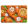 thumbnail image 1 of Diatomaceous Foot Mat Non-slip Rectangle Creative Water Absorption SPA Bathtub Rug Pad, 1 of 5