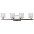 thumbnail image 4 of Votive 4 - Light Polished Nickel Traditional Wall Sconce, 4 of 5