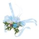 thumbnail image 4 of Decoración floral ANGGREK para respaldo de silla con Gasa Forjada para ceremonia, 4 of 8