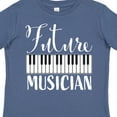 thumbnail image 4 of Inktastic Future Musician- Piano Music Boys or Girls Toddler T-Shirt, 4 of 5