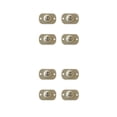 thumbnail image 2 of Bewildely Paquete de 4 poleas adhesivas, caja de almacenamiento de ruedas autoadhesivas de 360 ​​grados, rodillo de de bajo ruido, tipo 4 2piezas, 2 of 6