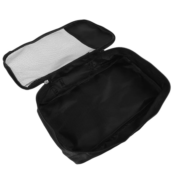 Embalaje de viajes Cube Organizador de equipaje Accesorios de viaje Accesorios de viaje Polla de la maleta Mesh Punta