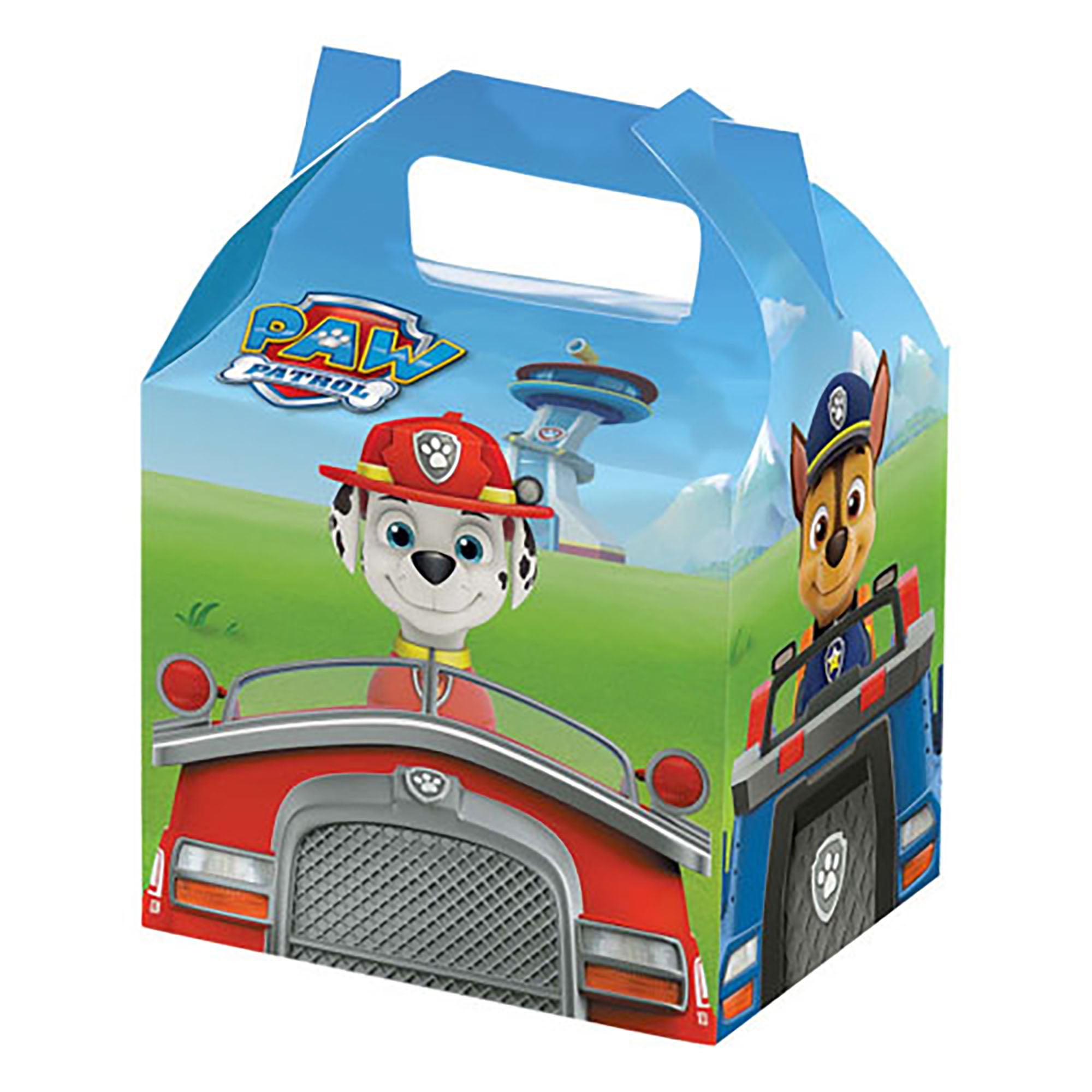 Paw Patrol 'Adventures' Paper Treat Boxes Nick Jr. Amscan (8ct ...