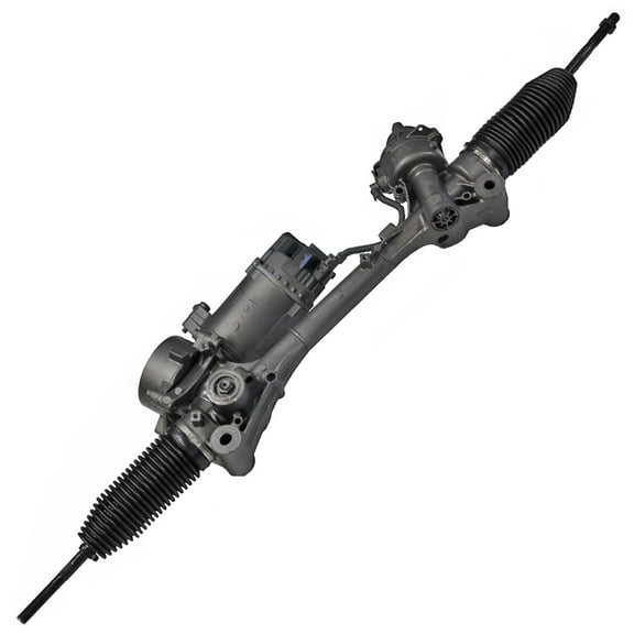 Detroit Axle - Rack & Pinion for 16-18 Chevy Malibu, Electric Steering Rack & Pinion Assembly 2016 2017 2018 Replacement