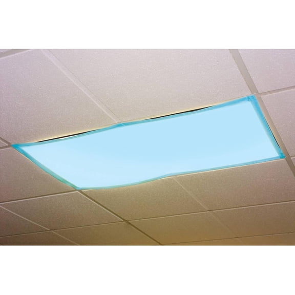 Educational Insights Fluorescent Light Filters Tranquil Blue, Set of 4